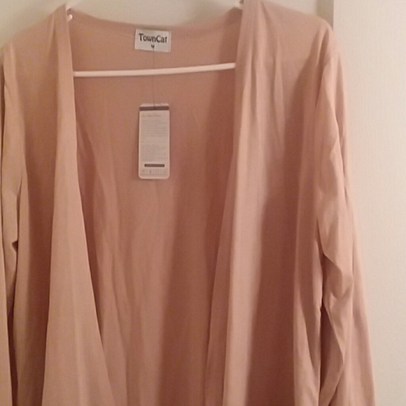 NWT TownCat Mauve Pink Cardigen - Picture 6 of 8